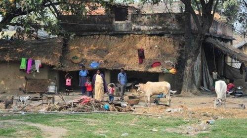 印度农村图片,传统与现代的交融